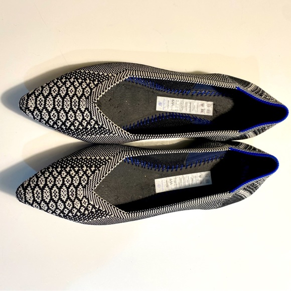 ROTHY’S Python The Point Flats - Picture 4 of 7